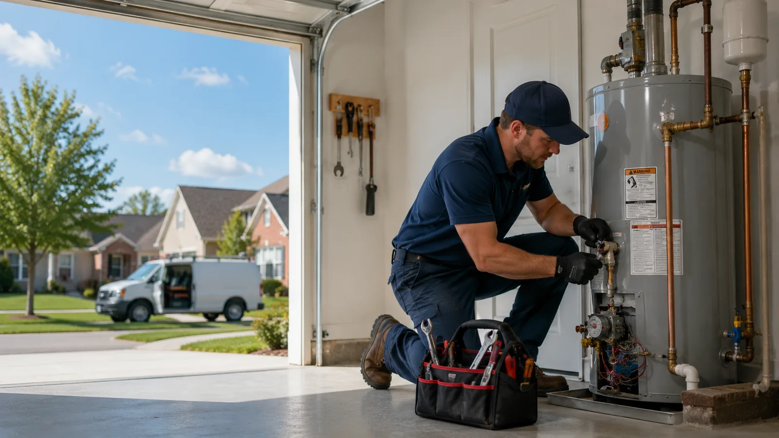 Trusted Water Heater Repair Professionals in Pemberville, OH